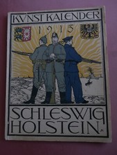 Schleswig holstein kunstkalend gebraucht kaufen  Geesthacht