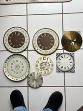 Assortment clock dials for sale  Rosendale