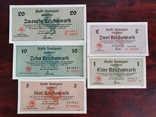 Notgeld stuttgart 20 gebraucht kaufen  Magdeburg
