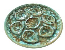 Vintage oyster plate d'occasion  Expédié en Belgium