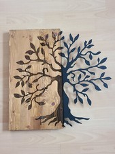 Deko wandbild holz gebraucht kaufen  Emmering