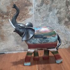 Vintage colorful elephant for sale  Humble