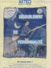 Publicite advertising 1984 d'occasion  Le Luc