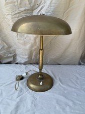 Lampada scrivania ottone usato  Udine