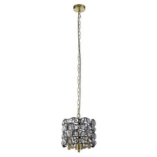 Lampadario shabby chic usato  Casoria