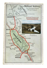 Midland railway. circular for sale  LANARK