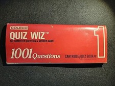 1980 coleco quiz for sale  Sevierville