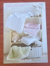 Snuggly snowball baby for sale  WORCESTER