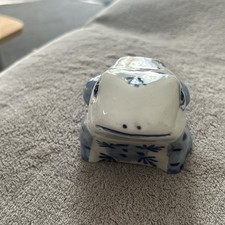 Vintage blue white for sale  SUTTON
