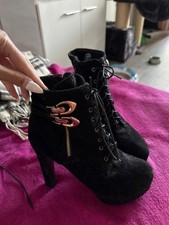 Abend stiefeletten high gebraucht kaufen  Bad Oeynhausen
