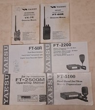 Lot yaesu handheld for sale  Winston Salem