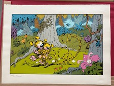 Sérigraphie franquin marsupil d'occasion  La Roche-sur-Foron