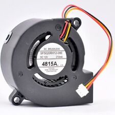 Ventilador de refrigeração SF5020RH12-08E 50x50x20mm 50mm ventilador DC12V 210MA turbo ventilador 3 pinos, usado comprar usado  Enviando para Brazil