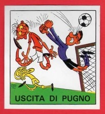 Usado, PROSDOCIMO CALCIATORI PANINI 1970/71 - 9b - USCITA DI PUGNO comprar usado  Enviando para Brazil