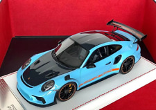 Porsche 911 GT3 RS (azul/preto) [Davis & Giovanni] escala 1/18 comprar usado  Enviando para Brazil