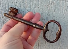 Large antique key d'occasion  Expédié en Belgium