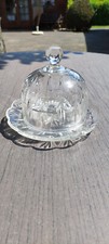 Butterdose glas zustand gebraucht kaufen  Hamburg