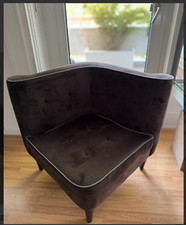 Kare chaiselongue braun gebraucht kaufen  München