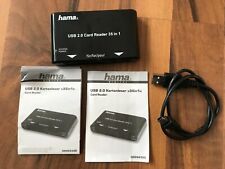 Hama kartenleser usb gebraucht kaufen  Halver