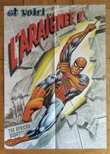Poster araignée jean d'occasion  Roumazières-Loubert