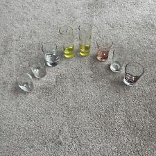 Assorted shot glasses for sale  WATERLOOVILLE