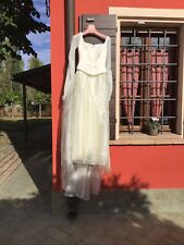 Abito sposa vintage usato  Cavezzo