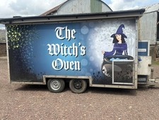 Mobile catering trailer for sale  LANARK
