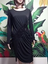 Robe noire strass d'occasion  Strasbourg-