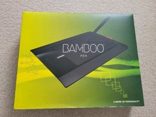 Wacom bamboo pen for sale  STOCKPORT