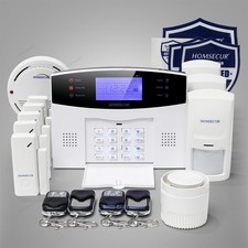 HOMSECUR Système d'Alarme Intrus sans Fil GSM SMS Auto-appel, usado comprar usado HOMSECUR Système d'Alarme Intrus sans Fil GSM SMS Auto-appel, usado comprar usado  Enviando para Brazil