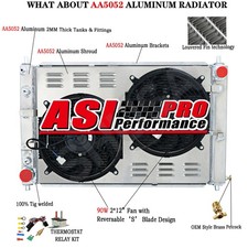 4row radiator shroud for sale  Chino