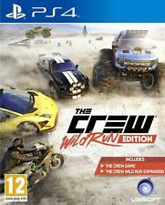 The Crew Wild Run Edition PS4 EXCELENTE 1ª Classe Entrega Super RÁPIDA e GRÁTIS comprar usado  Enviando para Brazil