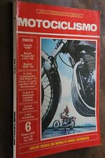 Motociclismo giugno 1973 usato  Cuneo