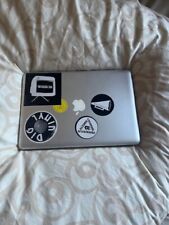 Silver macbook a1278. for sale  LIVERPOOL