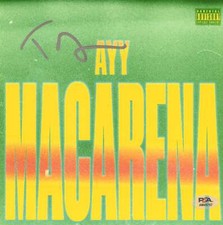 Tyga firmata autografata usato  Spedire a Italy
