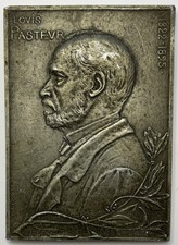 Médaille plaque louis d'occasion  Saint-Maur-des-Fossés