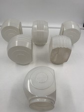 Vintage white clear for sale  Crandall