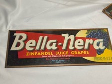 Vtg fruit crate for sale  Savage