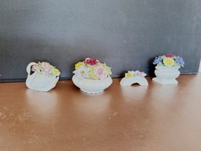 Bone china flower for sale  EPSOM