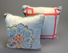 Croscill pillow embroidered for sale  Waterville Valley
