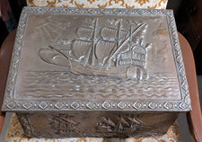 Vintage embossed ash for sale  Lancaster