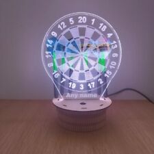 Customised dart board for sale  COVENTRY