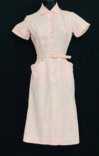 Usado, Vestido rosa claro vintage década de 1950, manga curta bolsos de algodão pin-up wiggle XXS comprar usado Usado, Vestido rosa claro vintage década de 1950, manga curta bolsos de algodão pin-up wiggle XXS comprar usado  Enviando para Brazil