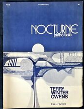 Rare nocturne terry for sale  Brooklyn