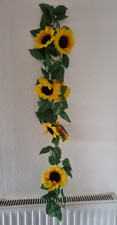 Sonnenblumengirlande 7 blüten gebraucht kaufen  Lübben (Spreewald)