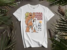 Camiseta unissex engraçada Star Wars Rebels Chewbacca masculina feminina K505 comprar usado  Enviando para Brazil