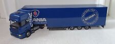 Usado, AWM Scania 400 Koffersattelzug KING OF THE ROAD Werbemodell 1:87 OVP (SB1461) comprar usado  Enviando para Brazil