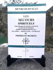 Henri durville prières d'occasion  Saint-Jean-en-Royans