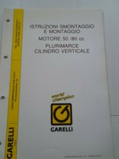 Manuale officina garelli usato  Solferino