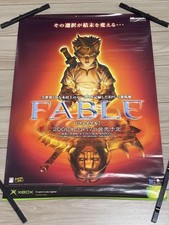 Pôster promocional novidade Fable Xbox B2 comprar usado  Enviando para Brazil
